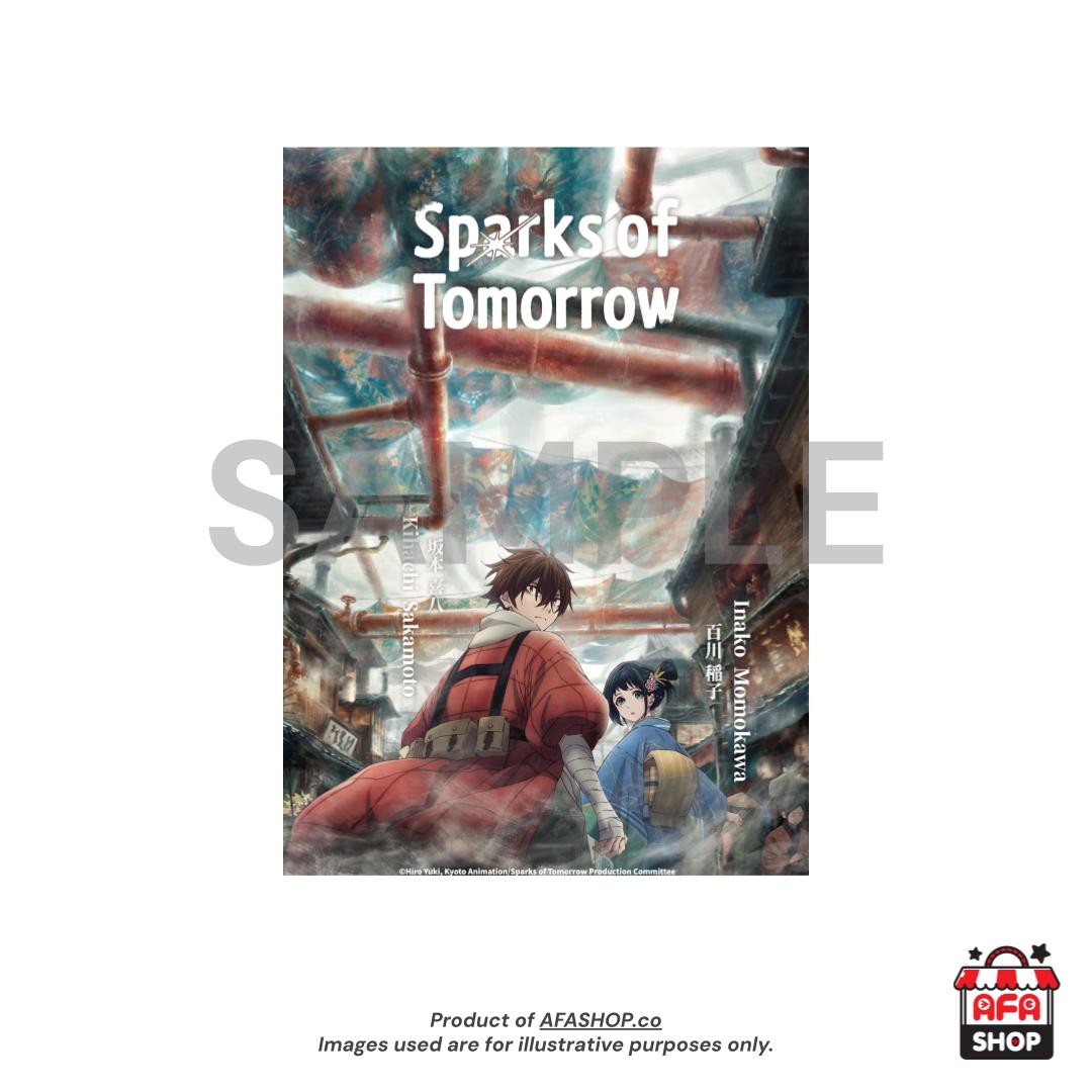 Sparks of Tomorrow Clear Folder Key Visual 1