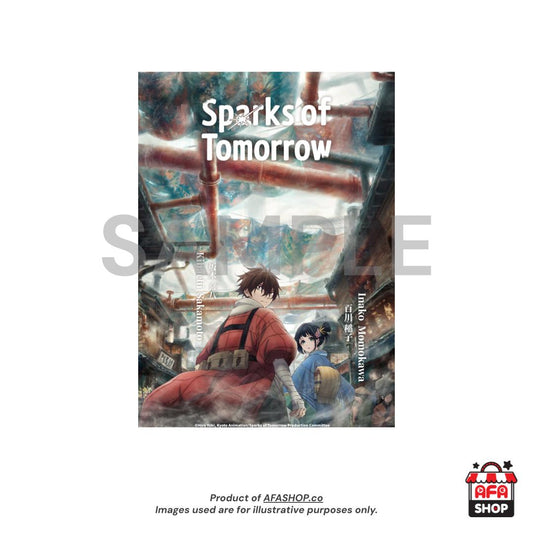 Sparks of Tomorrow Clear Folder Key Visual 1
