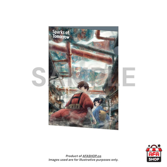 Sparks of Tomorrow Poster Key Visual 1