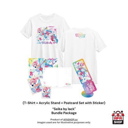 White Seika by lack Bundle Package