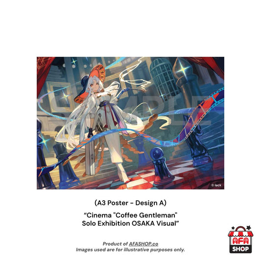 lack Original Artwork - A3 Poster (3 Types)