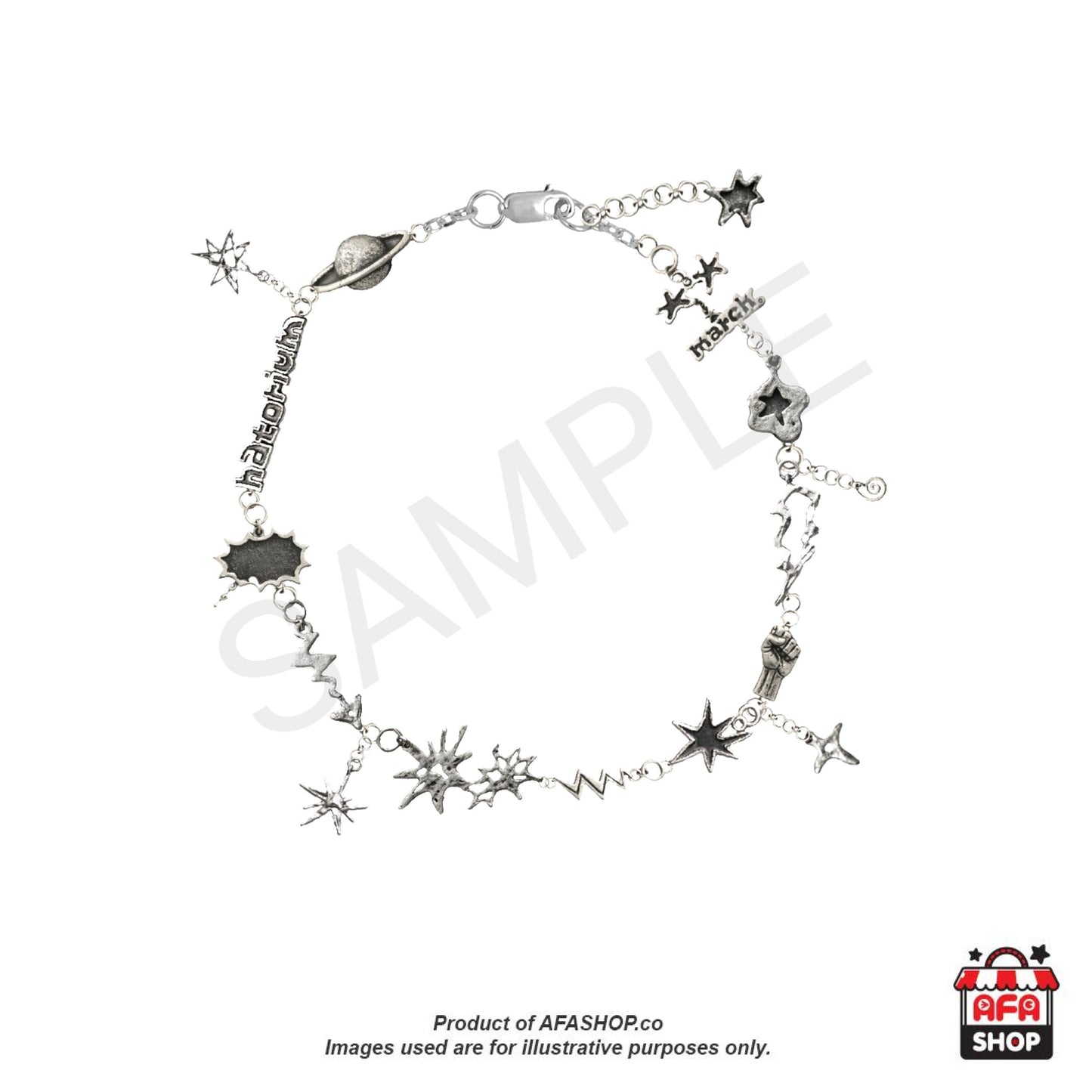 natorium Silver Bracelet