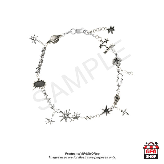 natorium Silver Bracelet