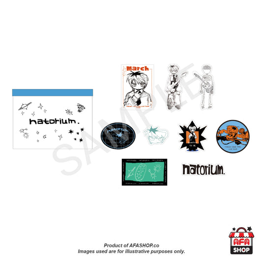 natorium Sticker Set
