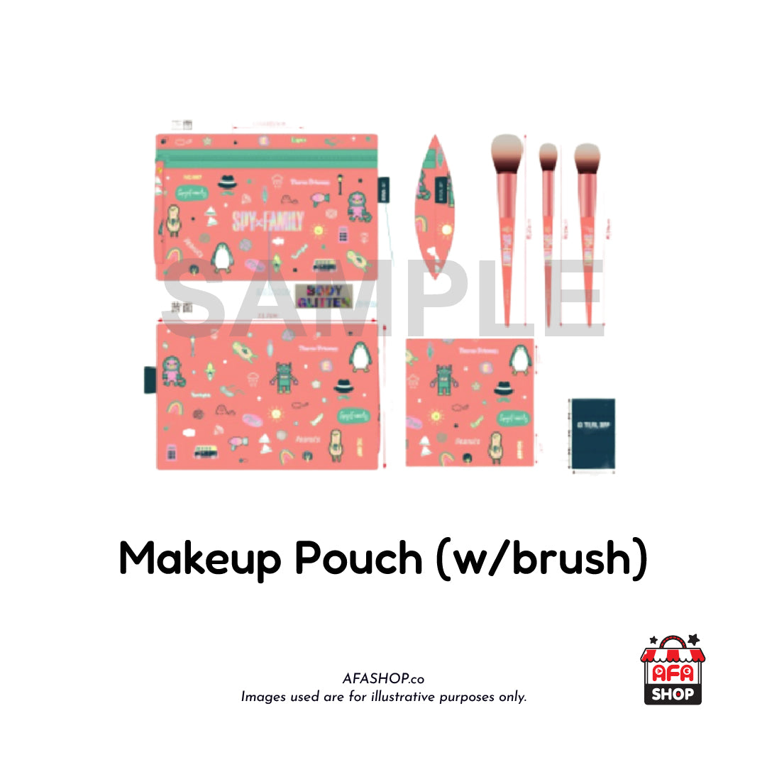 Makeup bag (with brush set) | SPYxFAMILY