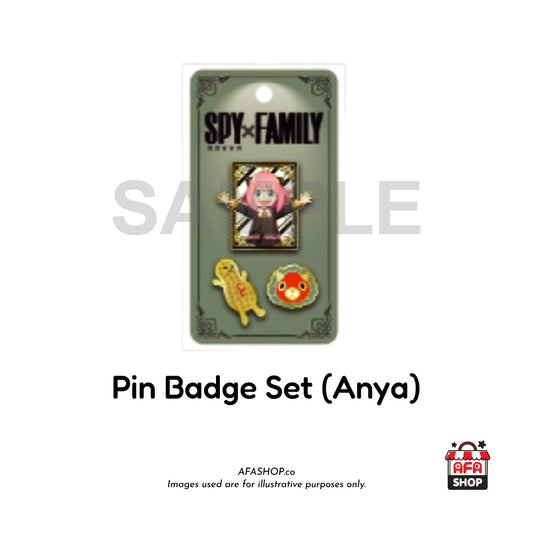 Badge Set(ANYA) | SPYxFAMILY