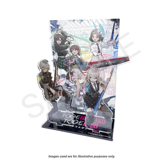 TOGENASHI TOGEARI "Rinne no Kotawari" Acrylic Diorama Set