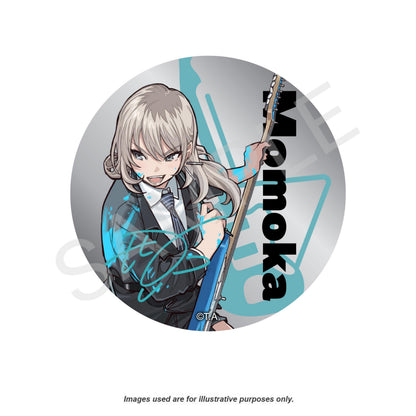 TOGENASHI TOGEARI "Rinne no Kotawari" Random Metallic Pin Badges (10 Types)