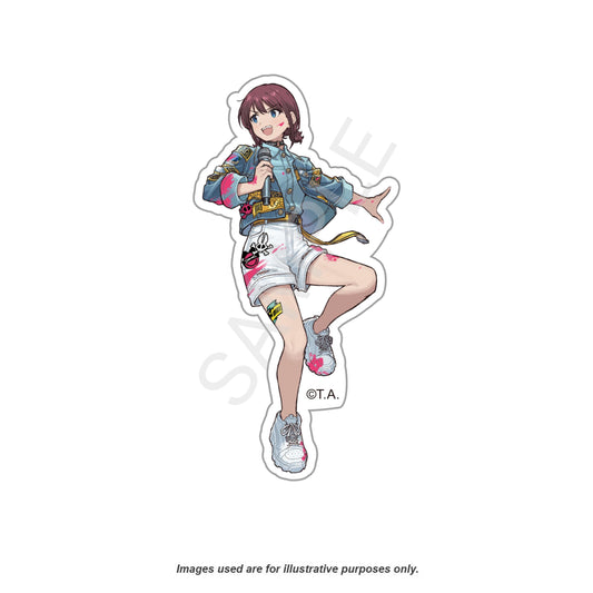 TOGENASHI TOGEARI "Rinne no Kotowari" Sticker Set