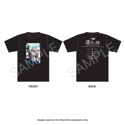 TOGENASHI TOGEARI "Rinne no Kotawari" Key Visual T-Shirt