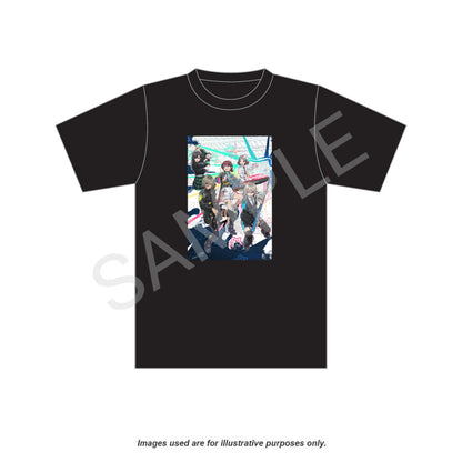 TOGENASHI TOGEARI "Rinne no Kotawari" Key Visual T-Shirt